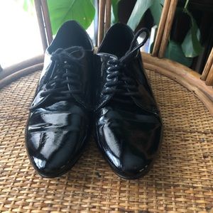 Forever 21 Black Patent Leather Shoes